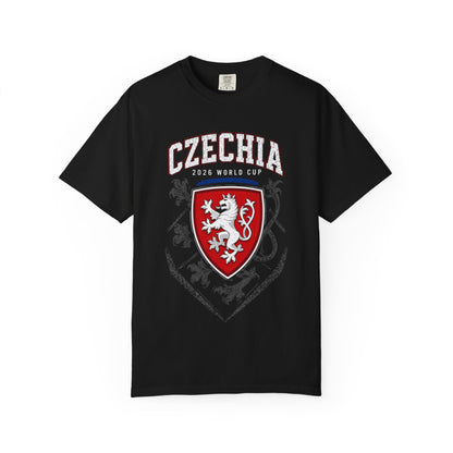 CZECHIA Unisex Garment-Dyed T-shirt