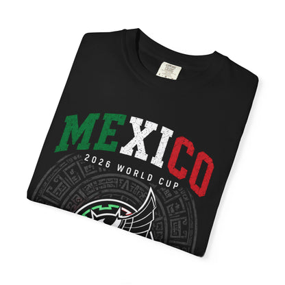 MEXICO Unisex Garment-Dyed T-shirt