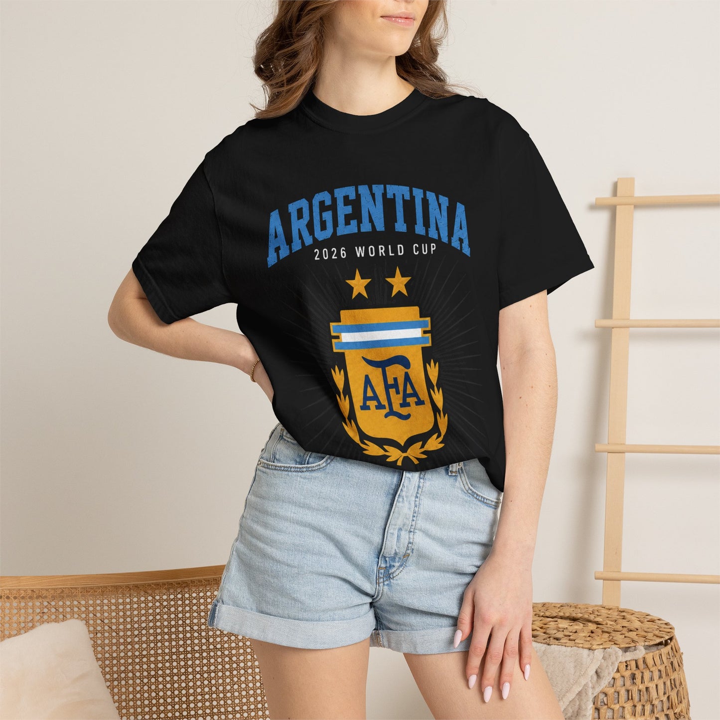 FIFA ARGENTINA Unisex Garment-Dyed T-shirt