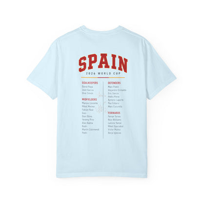 SPAIN Unisex Garment-Dyed T-shirt
