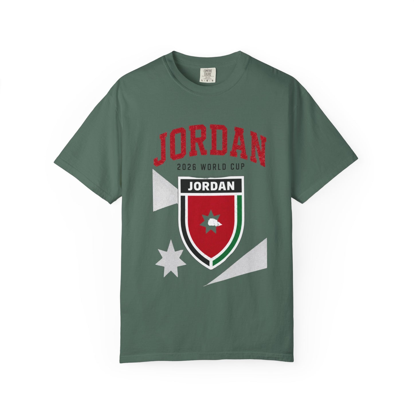 FIFA JORDAN Unisex Garment-Dyed T-shirt
