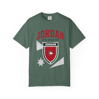 FIFA JORDAN Unisex Garment-Dyed T-shirt