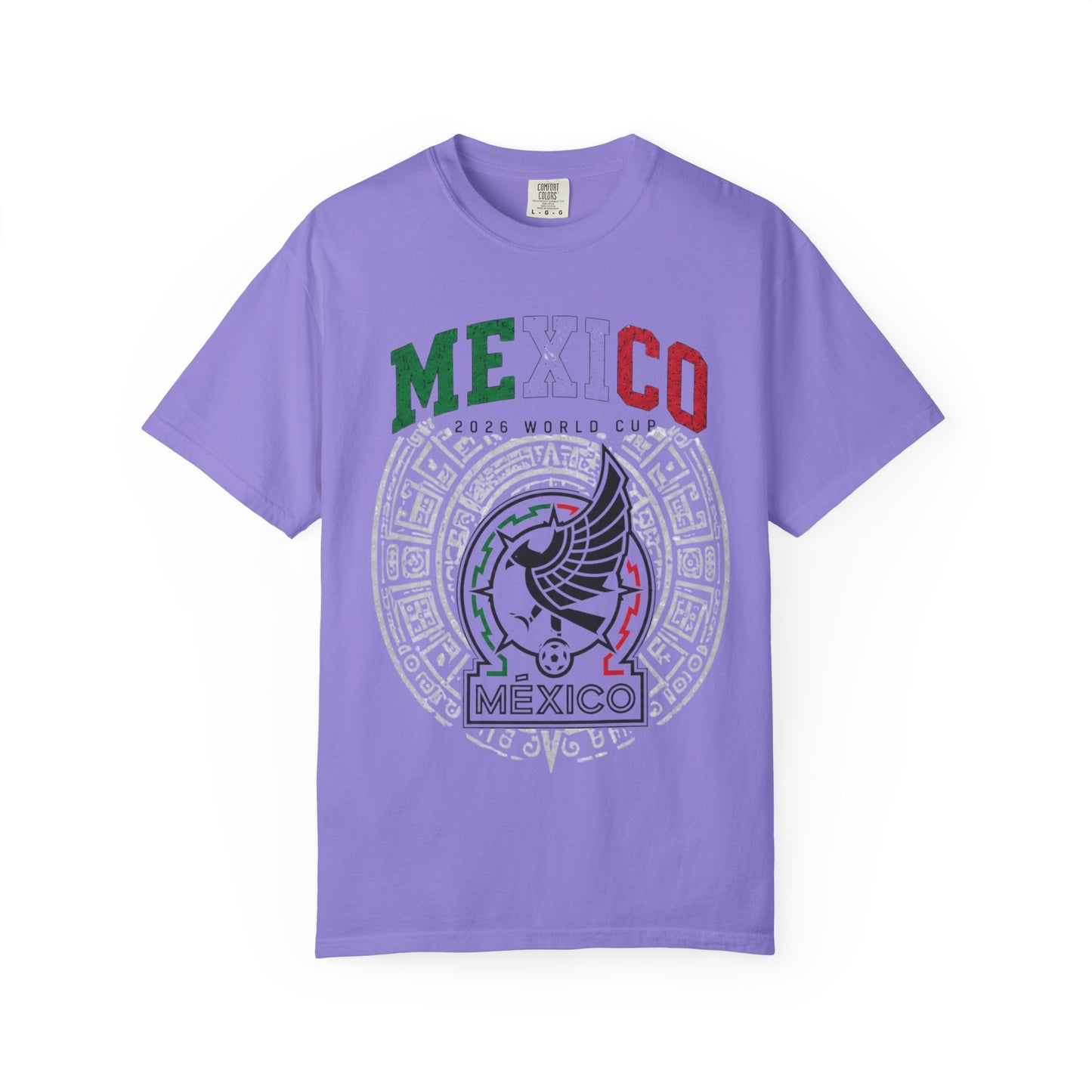 MEXICO Unisex Garment-Dyed T-shirt