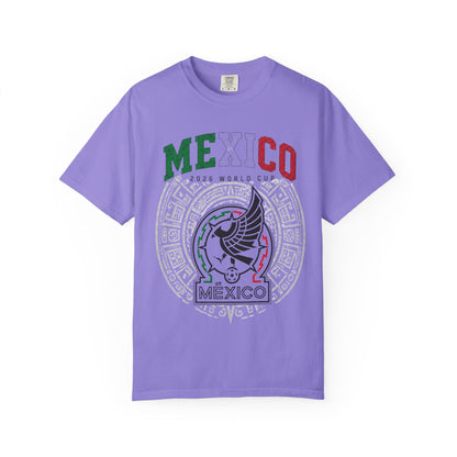 MEXICO Unisex Garment-Dyed T-shirt
