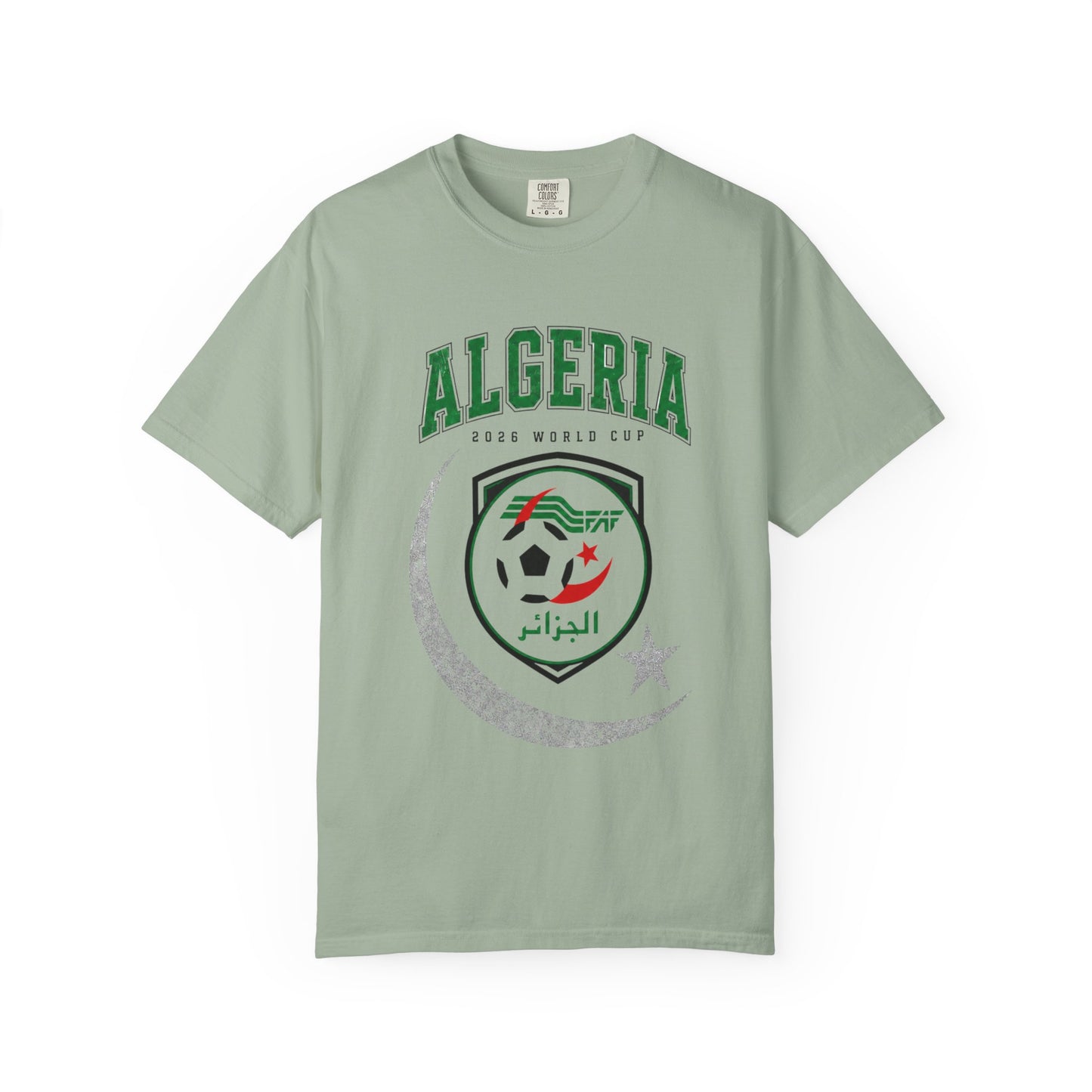 ALGERIA Unisex Garment-Dyed T-shirt