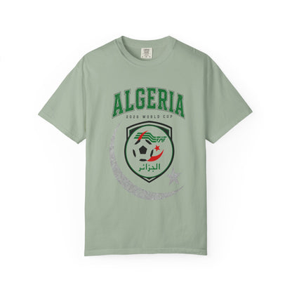 ALGERIA Unisex Garment-Dyed T-shirt