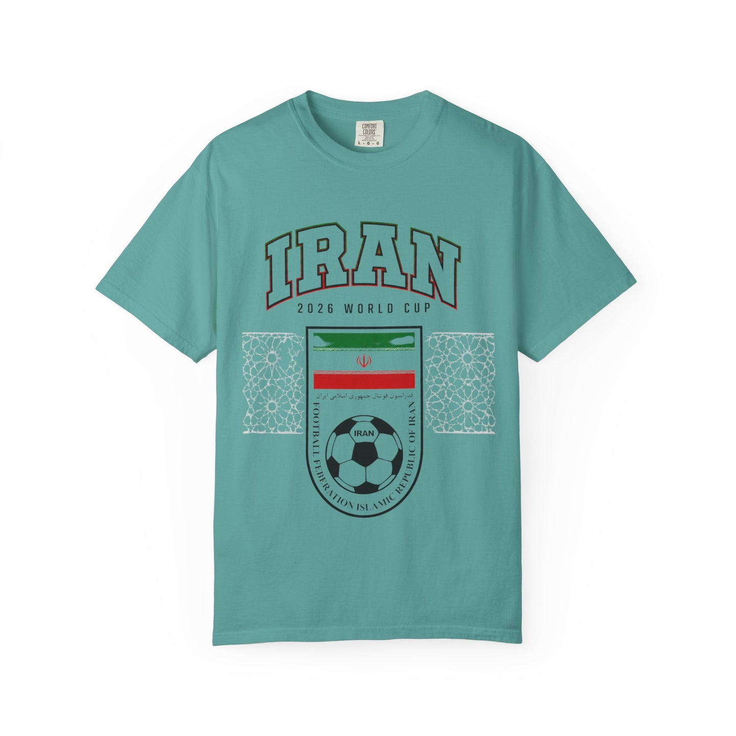 FIFA IRAN Unisex Garment-Dyed T-shirt
