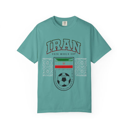 FIFA IRAN Unisex Garment-Dyed T-shirt