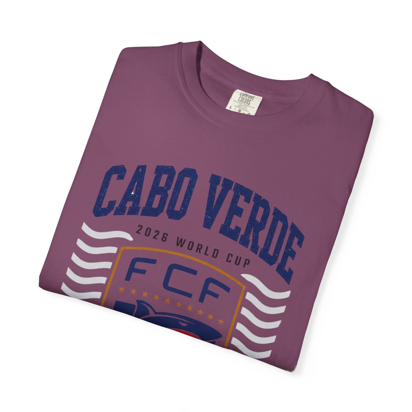CABO VERDE Unisex Garment-Dyed T-shirt