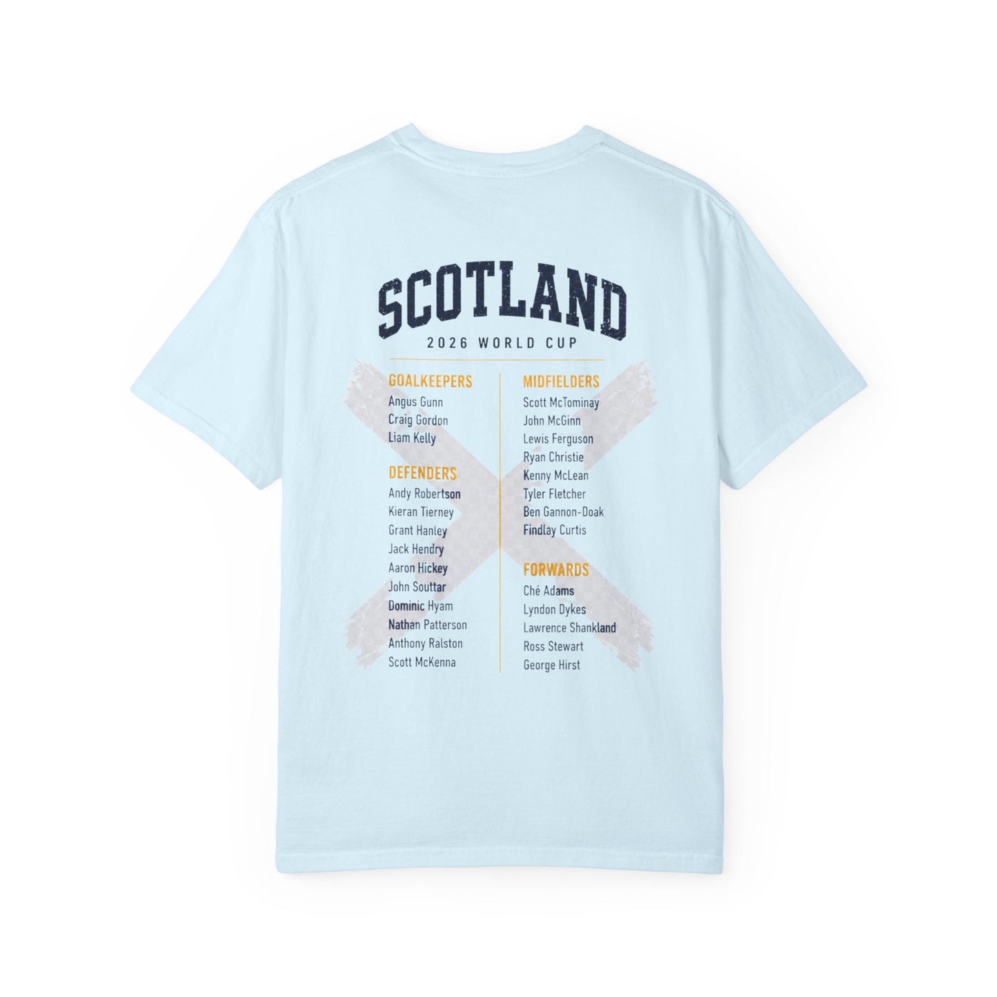 SCOTLAND Unisex Garment-Dyed T-shirt