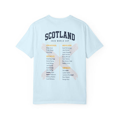 SCOTLAND Unisex Garment-Dyed T-shirt