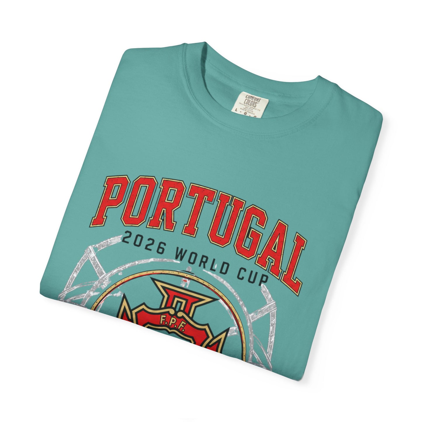 PORTUGAL Unisex Garment-Dyed T-shirt