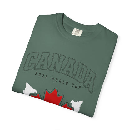 CANADA Unisex Garment-Dyed T-shirt