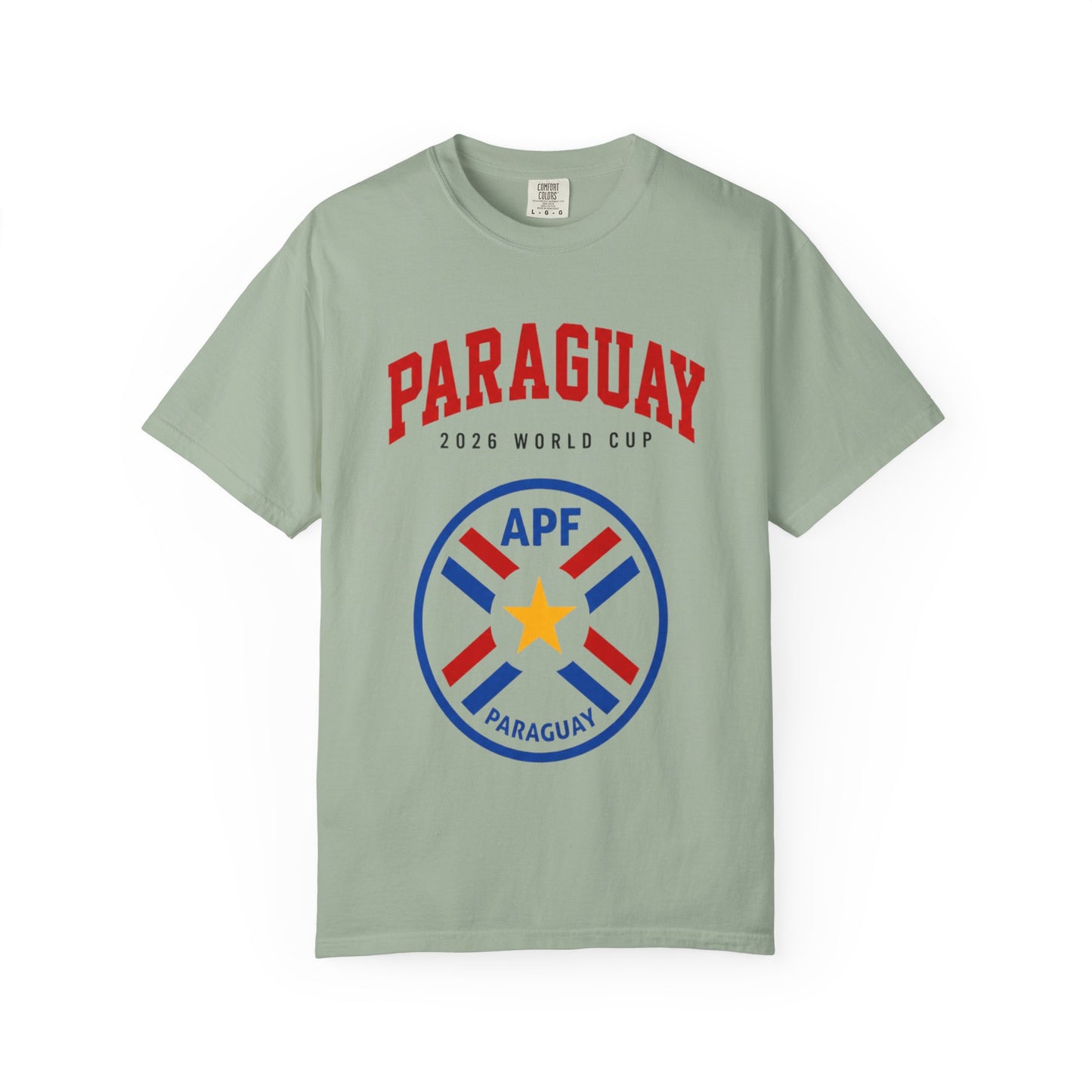 PARAGUAY Unisex Garment-Dyed T-shirt