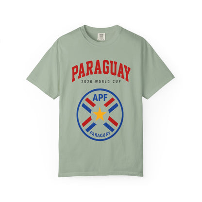 PARAGUAY Unisex Garment-Dyed T-shirt