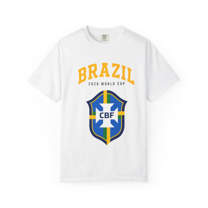 BRAZIL Unisex Garment-Dyed T-shirt