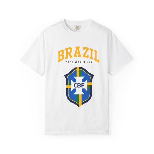 BRAZIL Unisex Garment-Dyed T-shirt