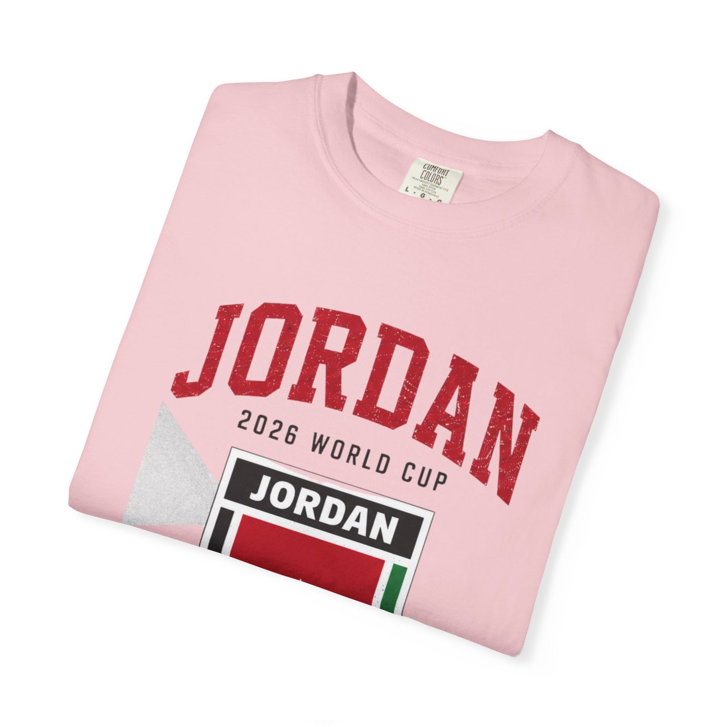 FIFA JORDAN Unisex Garment-Dyed T-shirt