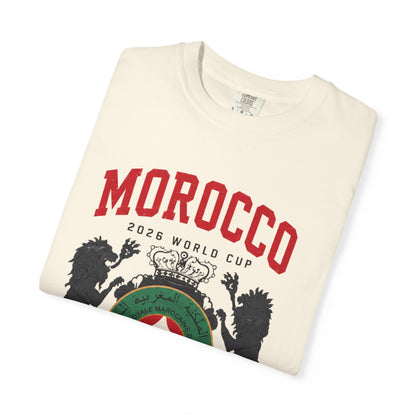 MOROCCO Unisex Garment-Dyed T-shirt