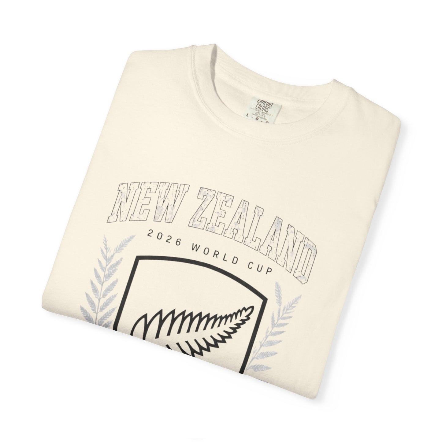 NEW ZEALAND Unisex Garment-Dyed T-shirt