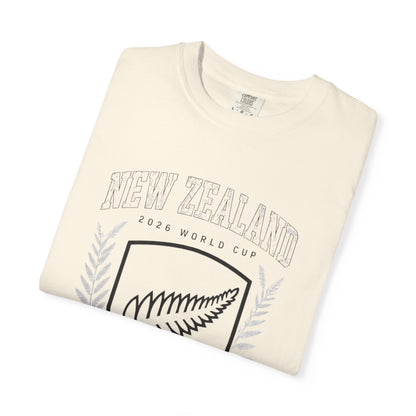 NEW ZEALAND Unisex Garment-Dyed T-shirt