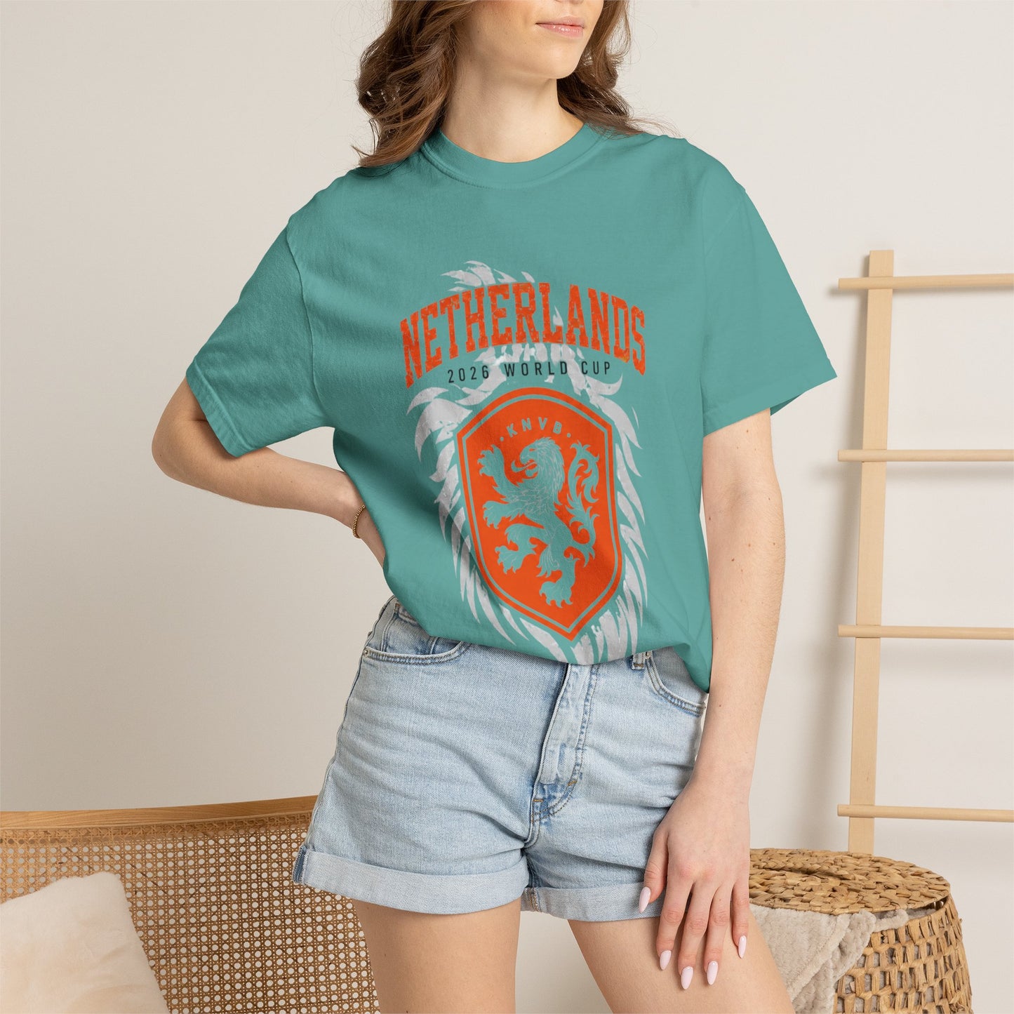 FIFA NETHERLANDS Unisex Garment-Dyed T-shirt