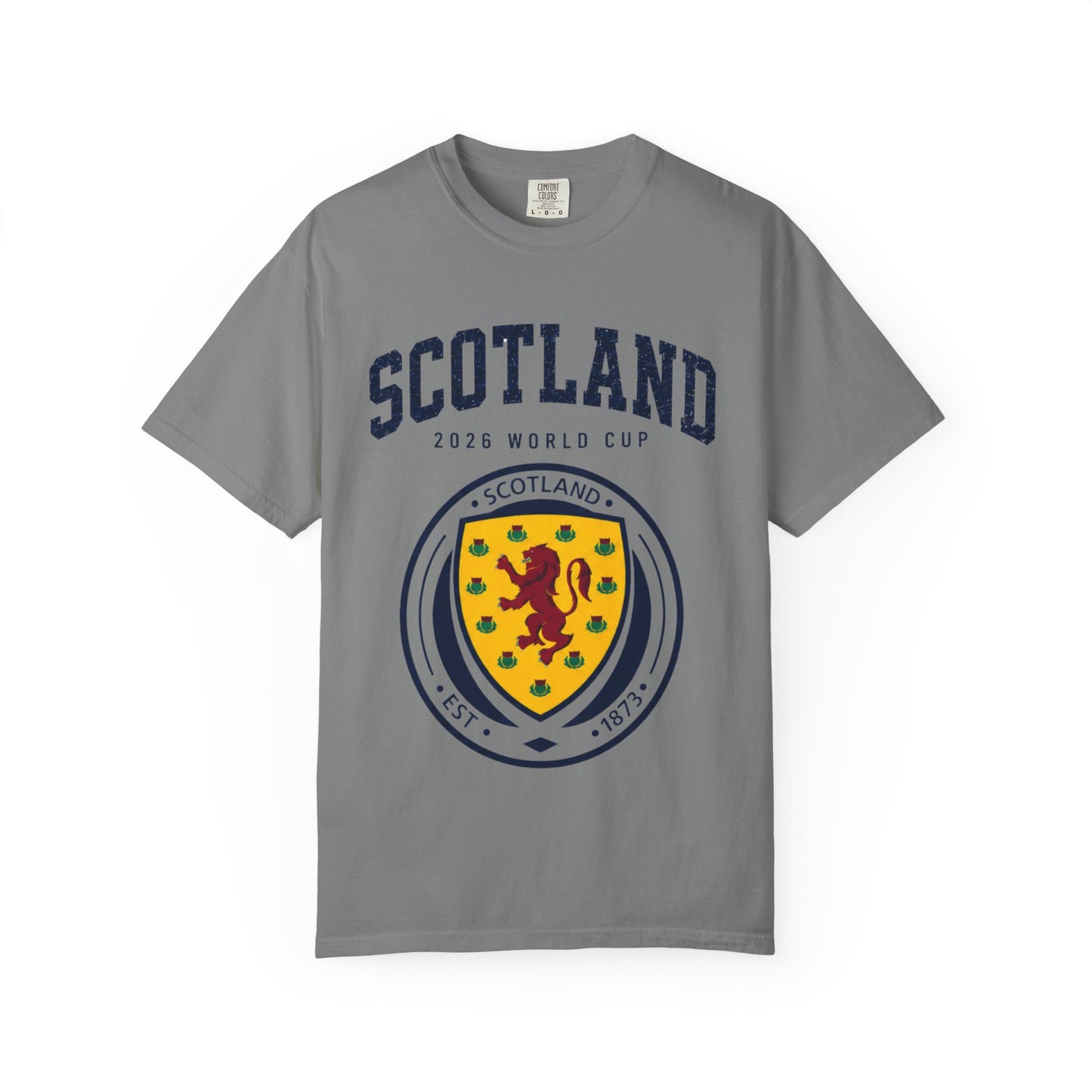 SCOTLAND Unisex Garment-Dyed T-shirt