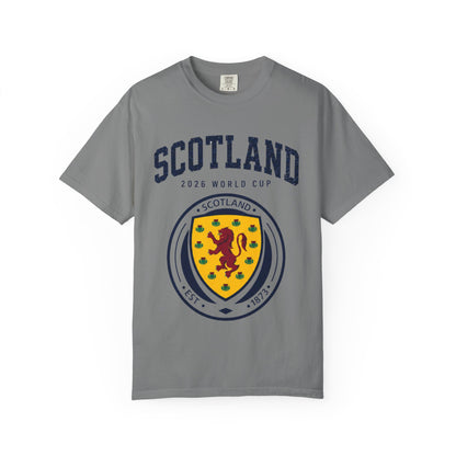 SCOTLAND Unisex Garment-Dyed T-shirt