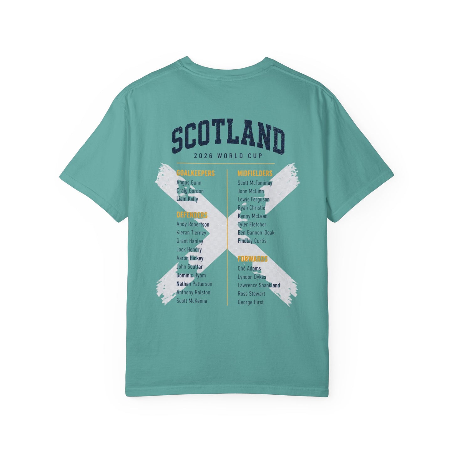 SCOTLAND Unisex Garment-Dyed T-shirt