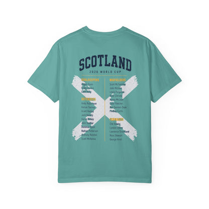 SCOTLAND Unisex Garment-Dyed T-shirt