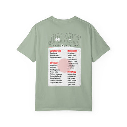 FIFA JAPAN Unisex Garment-Dyed T-shirt