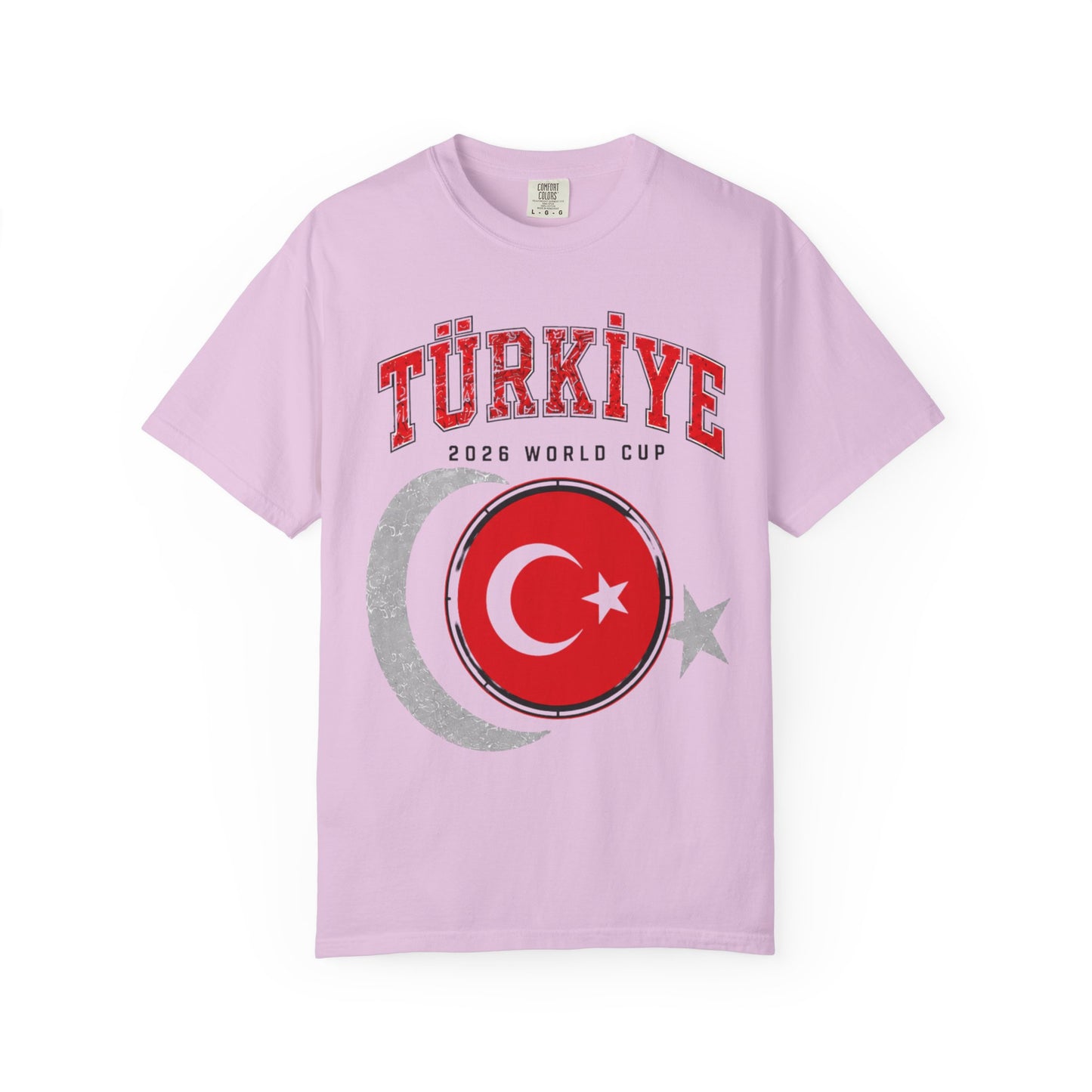 Turkey Unisex Garment-Dyed T-shirt