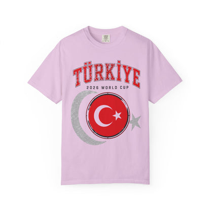 Turkey Unisex Garment-Dyed T-shirt