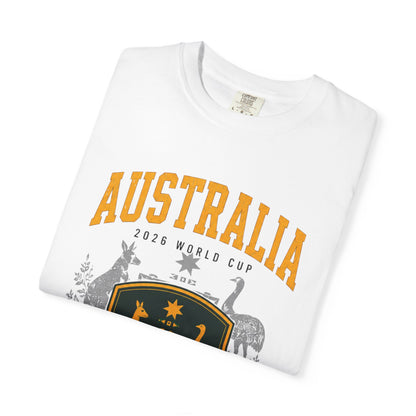 AUSTRALIA FIFA Unisex Garment-Dyed T-shirt
