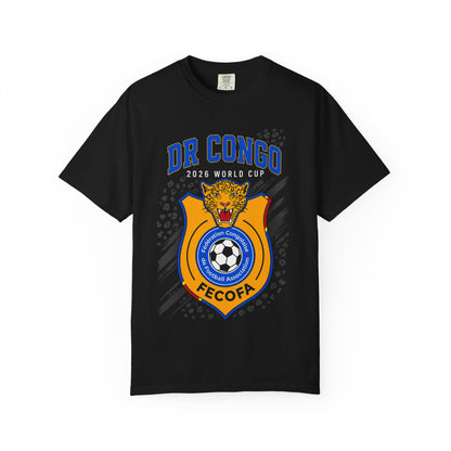CONGO DR Unisex Garment-Dyed T-shirt