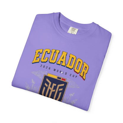ECUADOR Unisex Garment-Dyed T-shirt