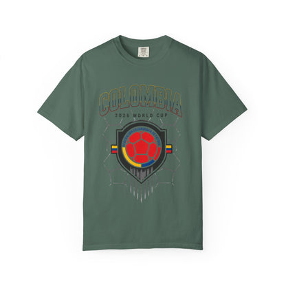 FIFA COLOMBIA Unisex Garment-Dyed T-shirt