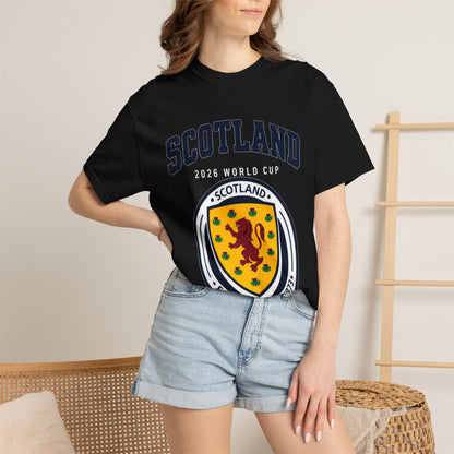 SCOTLAND Unisex Garment-Dyed T-shirt