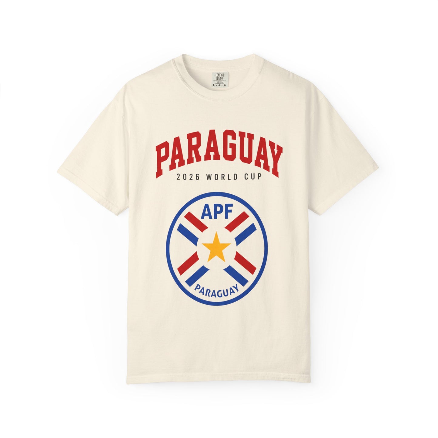 PARAGUAY Unisex Garment-Dyed T-shirt