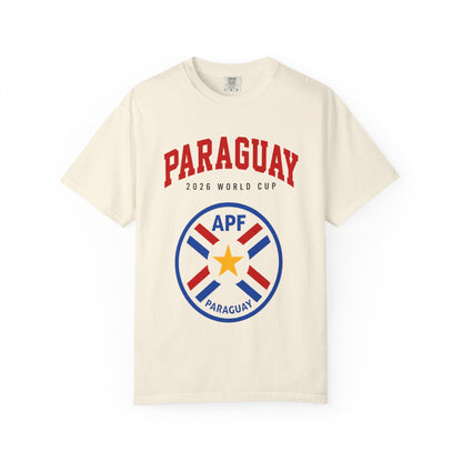 PARAGUAY Unisex Garment-Dyed T-shirt