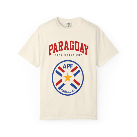 PARAGUAY Unisex Garment-Dyed T-shirt