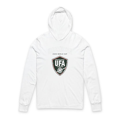 UZBEKISTAN Hoodie Tee — Lightweight Hooded Long-Sleeve Shirt