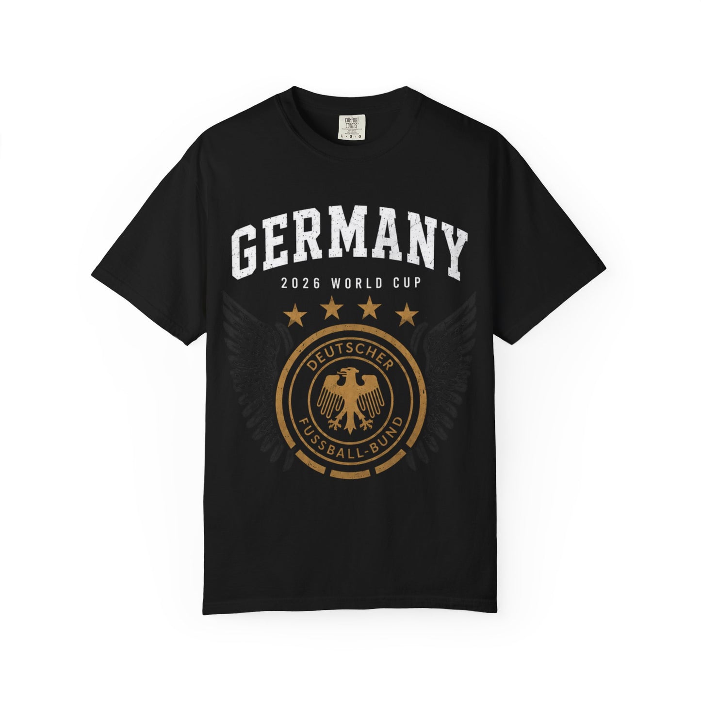 Germany Unisex Garment-Dyed T-shirt