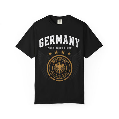 Germany Unisex Garment-Dyed T-shirt