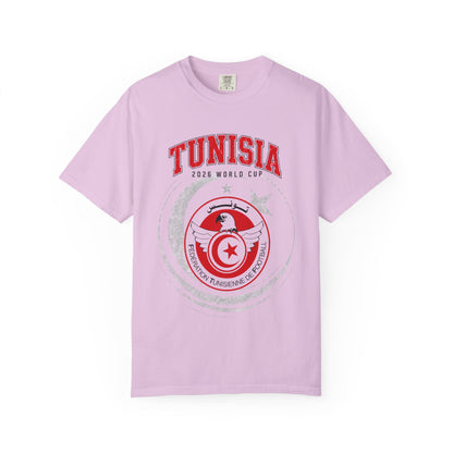 TUNISIA Unisex Garment-Dyed T-shirt