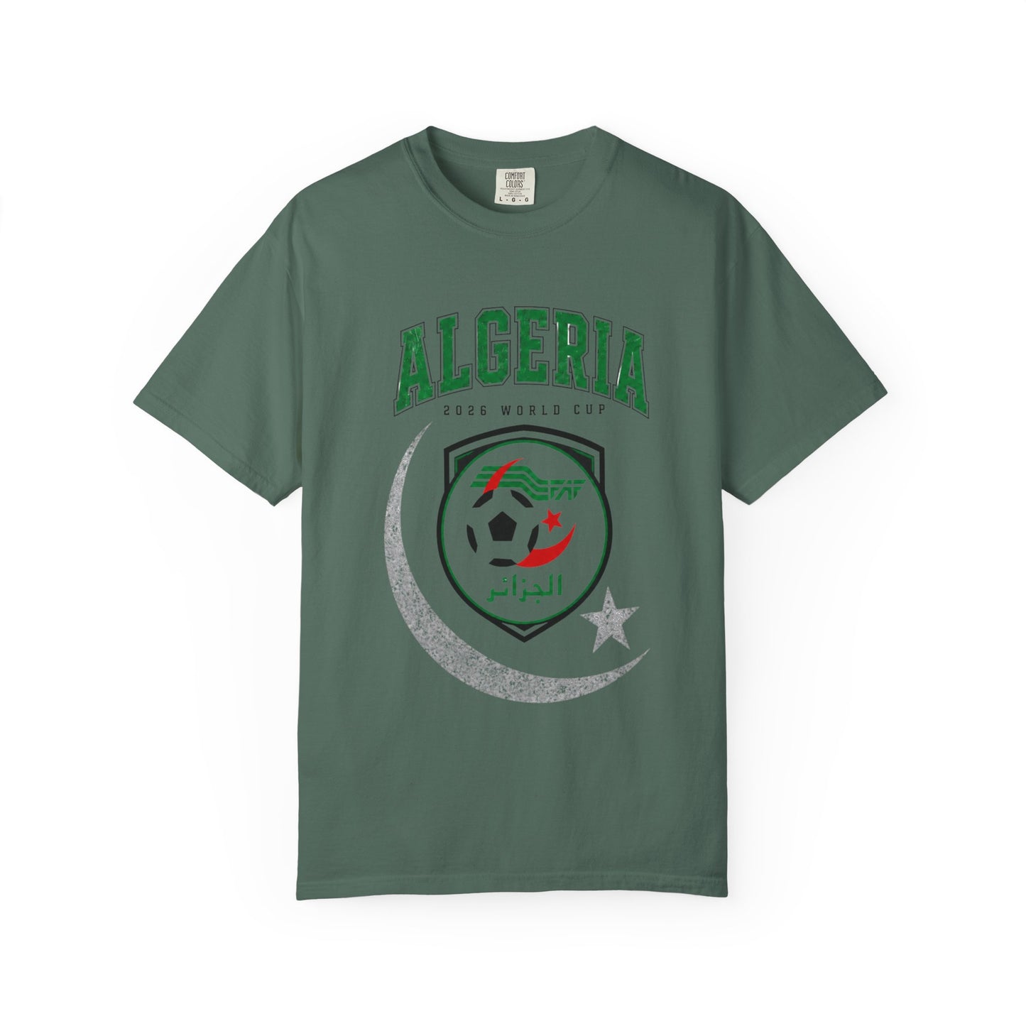 ALGERIA Unisex Garment-Dyed T-shirt