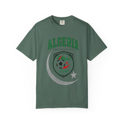 ALGERIA Unisex Garment-Dyed T-shirt