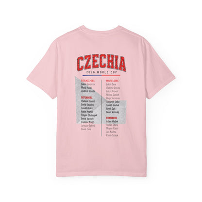 CZECHIA Unisex Garment-Dyed T-shirt