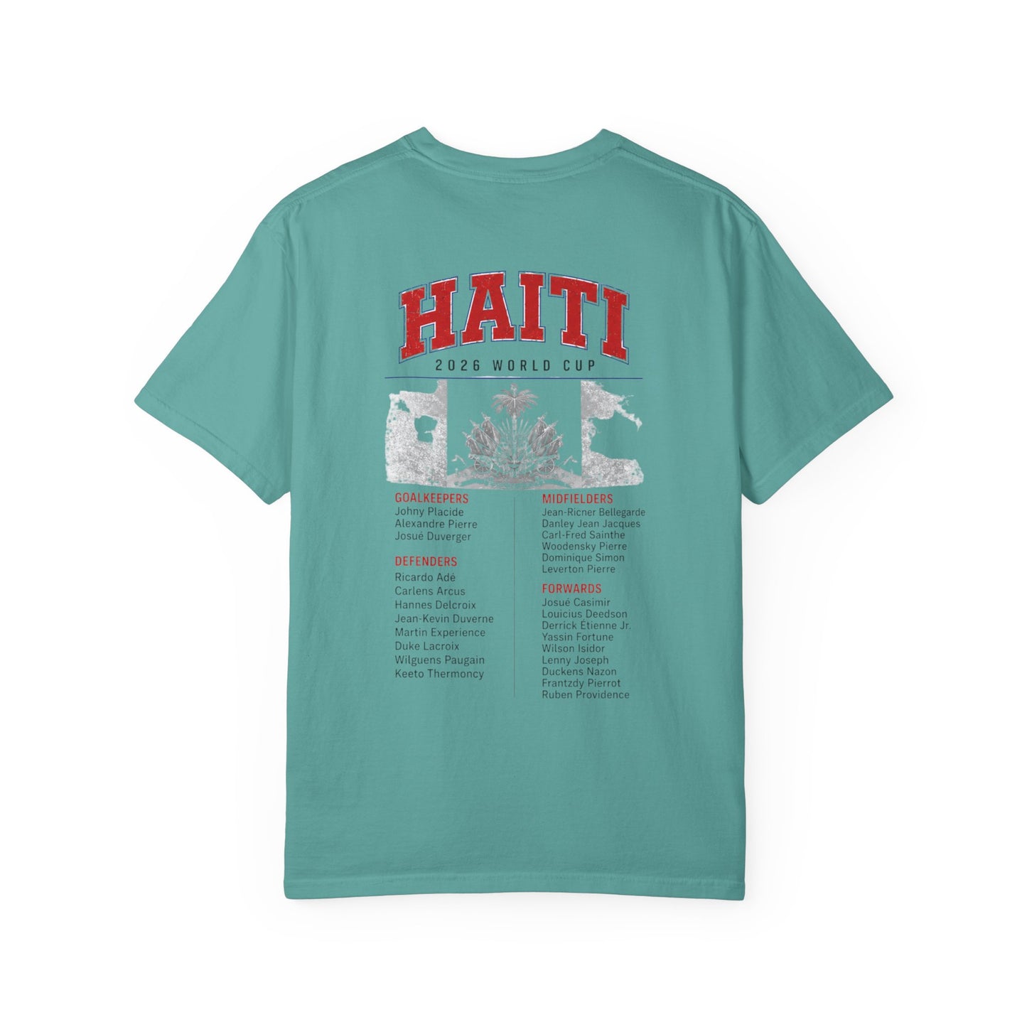 HAITI Unisex Garment-Dyed T-shirt