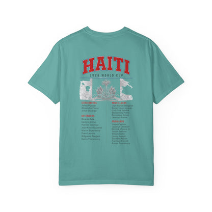 HAITI Unisex Garment-Dyed T-shirt